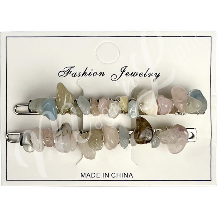 Pair of Single Row Hair Clip