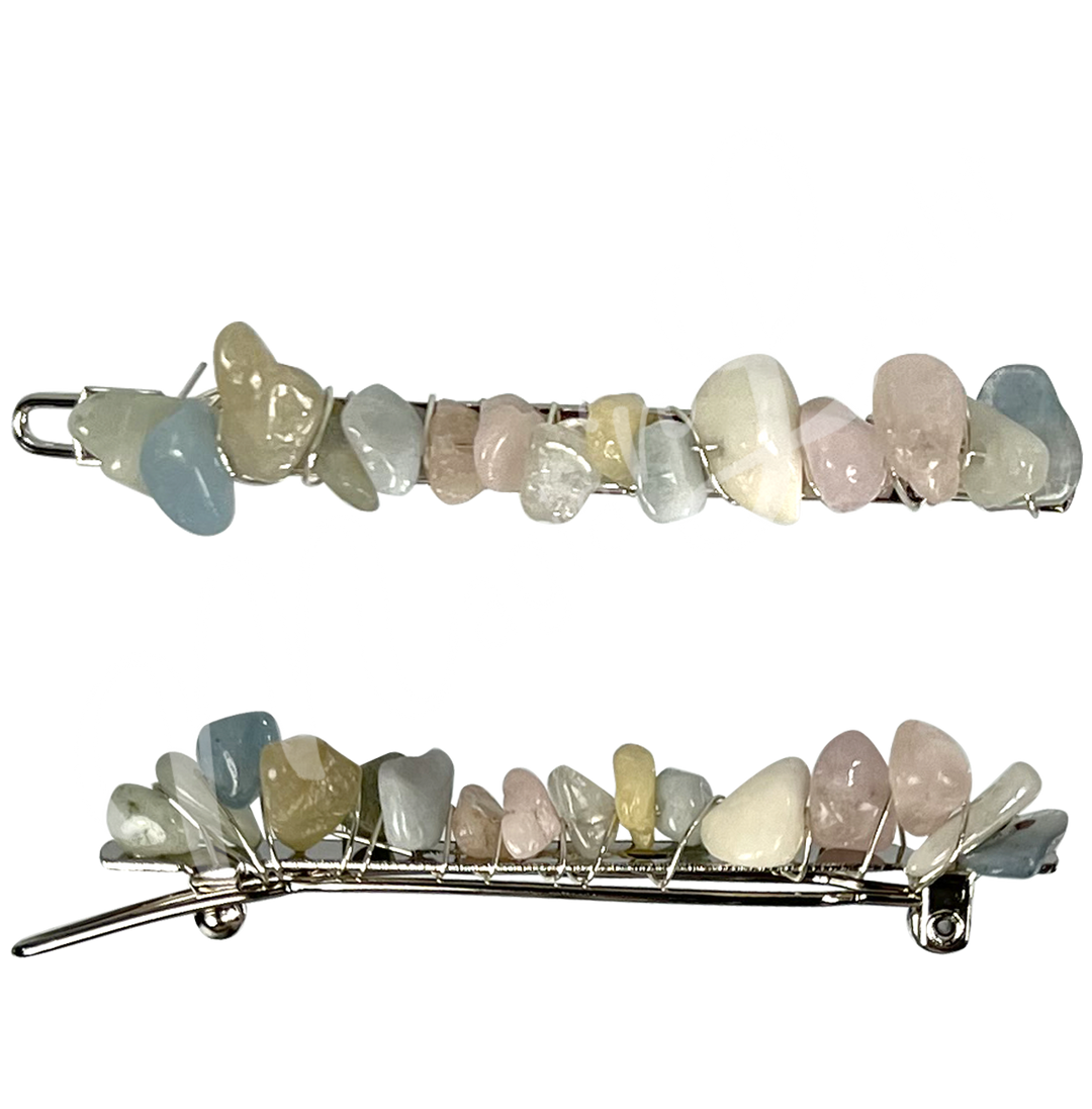 Pair of Single Row Hair Clip