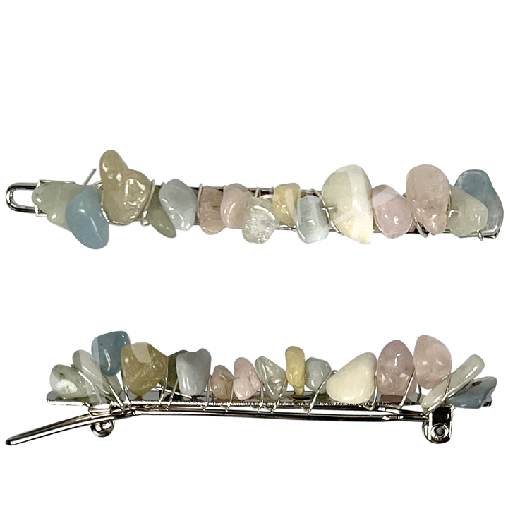 Pair of Single Row Hair Clip