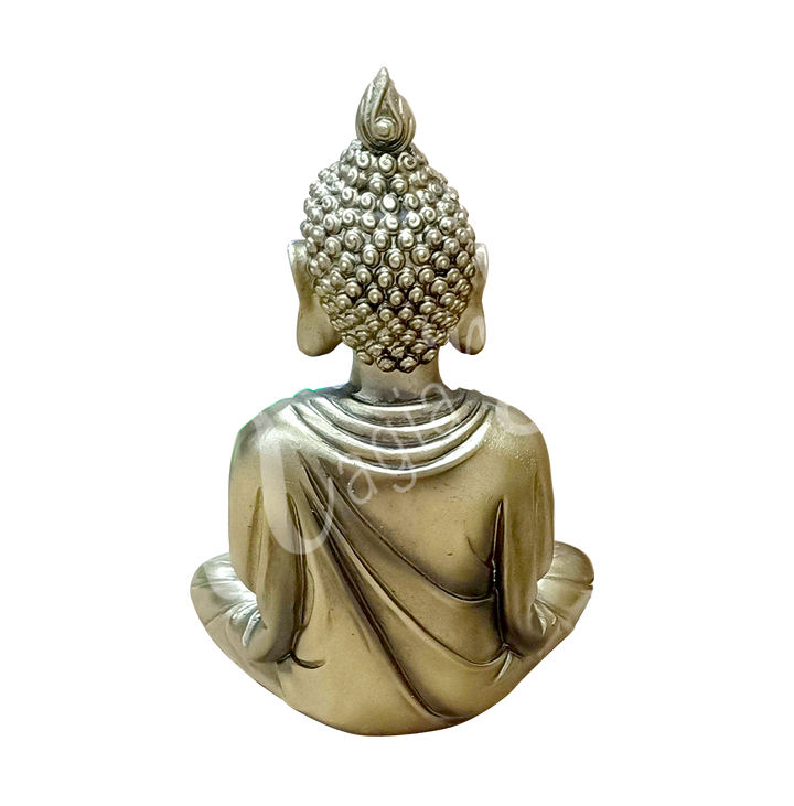 Statue Gold Buddha in Prayer 4.3 X 6.3"