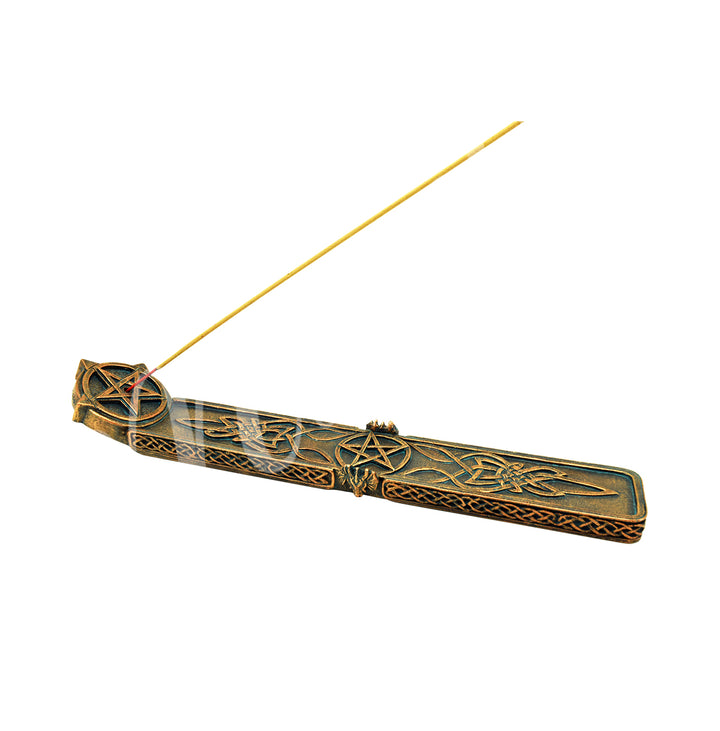 Incense Holder Pentacles