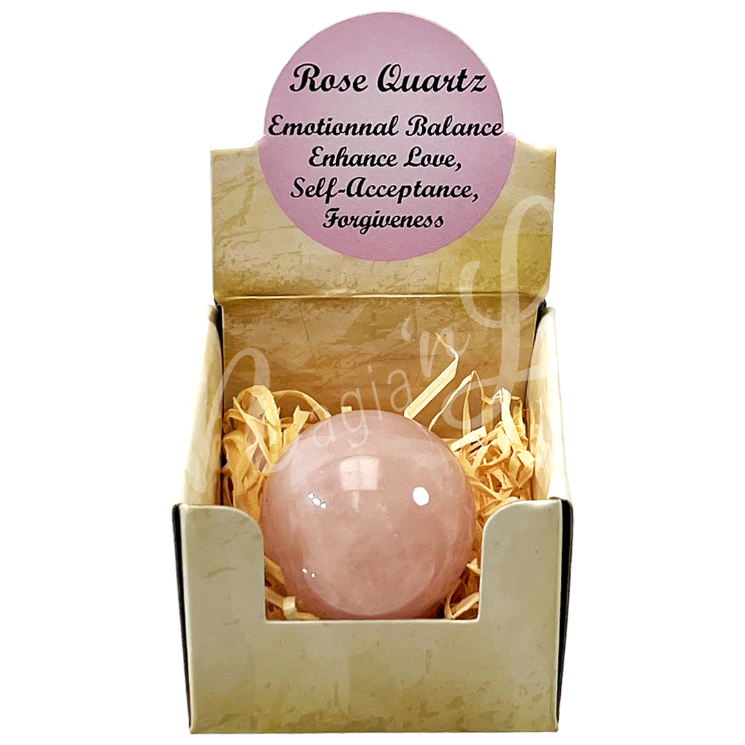 Gift Boxed Spheres 1-1.35"