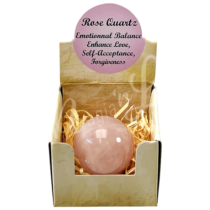 Gift Boxed Spheres 1-1.35"