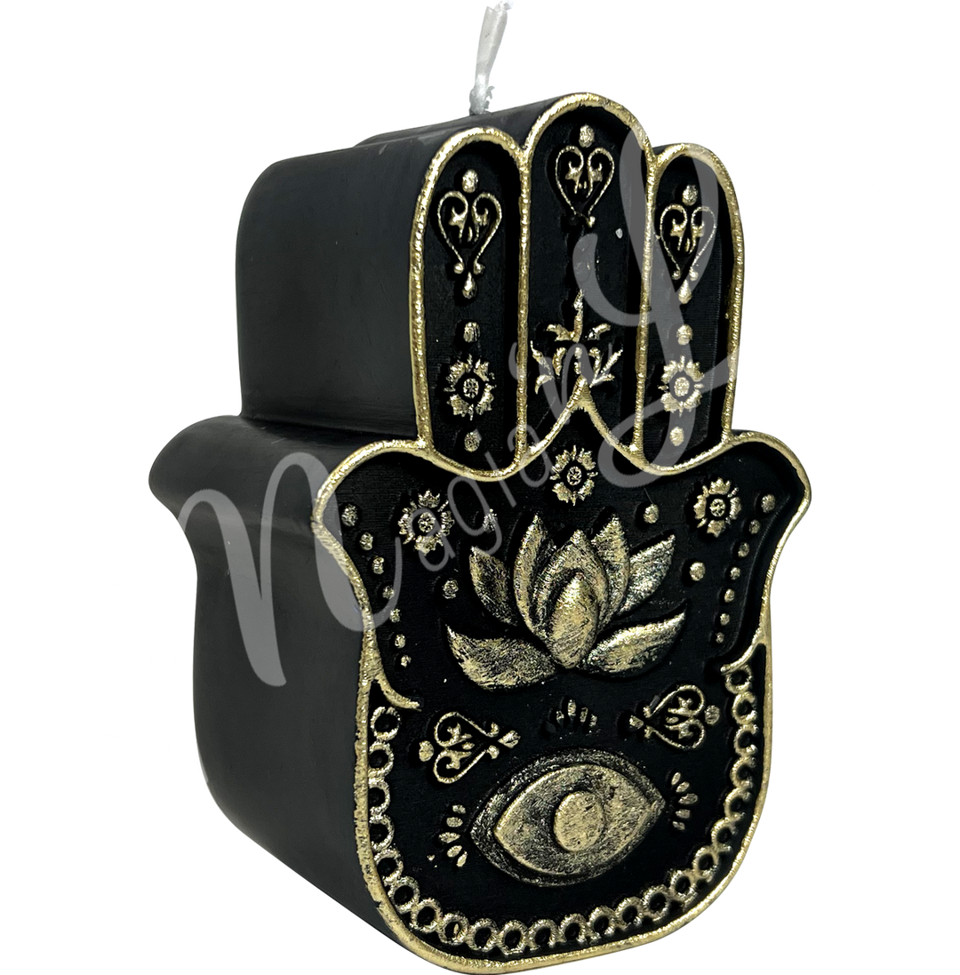 Vela Mano de Fátima