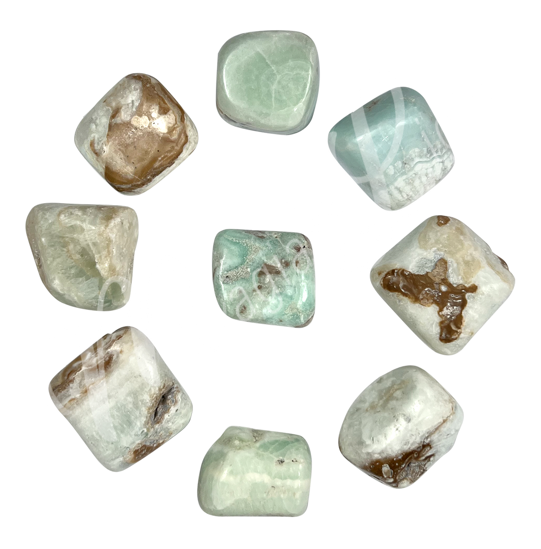 Tumbled Stone Carribean Calcite 20-40mm