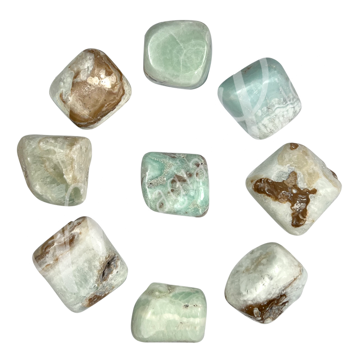 Tumbled Stone Carribean Calcite 20-40mm