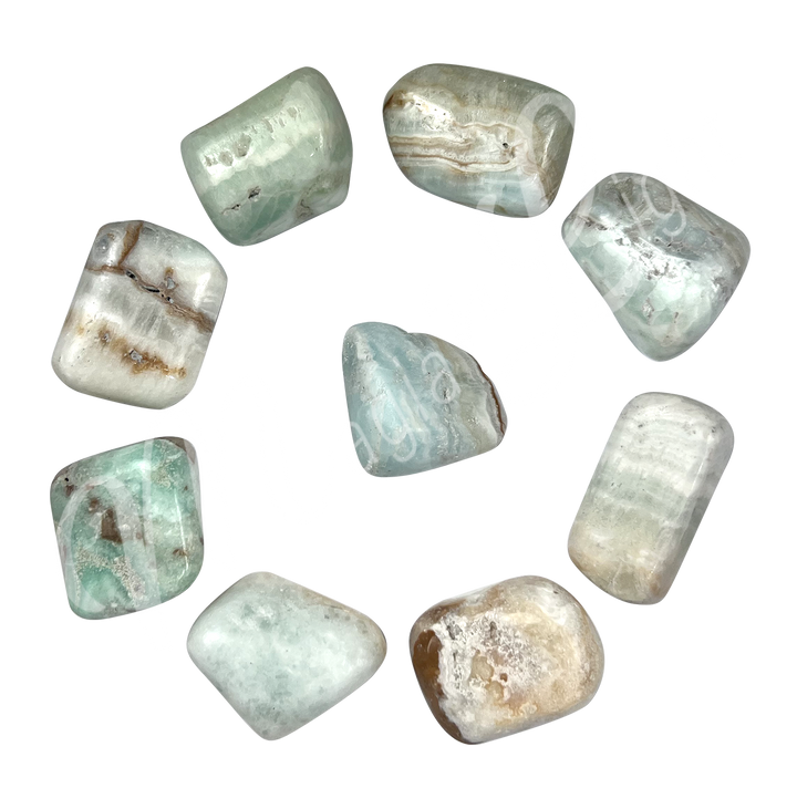 Tumbled Stone Carribean Calcite 20-40mm