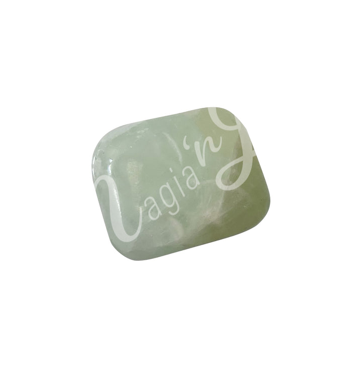 Tumbled Stone Green Pistachio Calcite 15-30mm