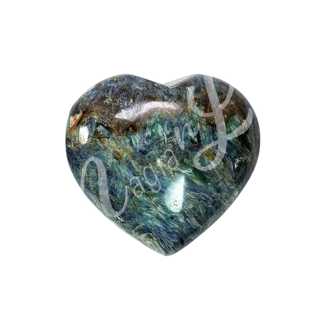 Heart Blue & Green Kyanite 1.75-2"