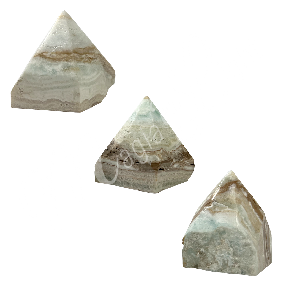 Top Polished Point Caribbean Calcite