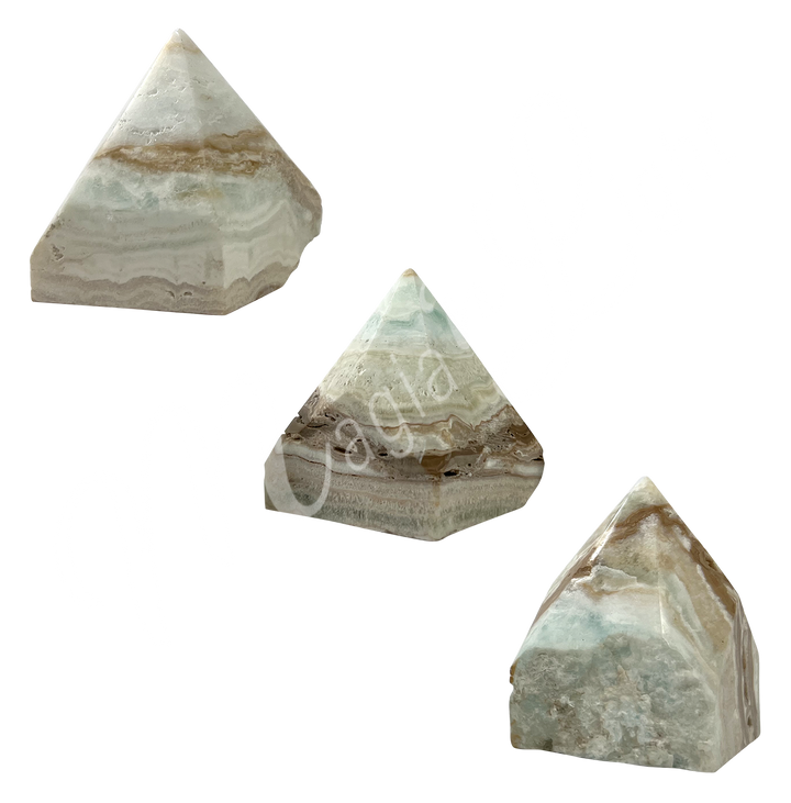 Top Polished Point Caribbean Calcite