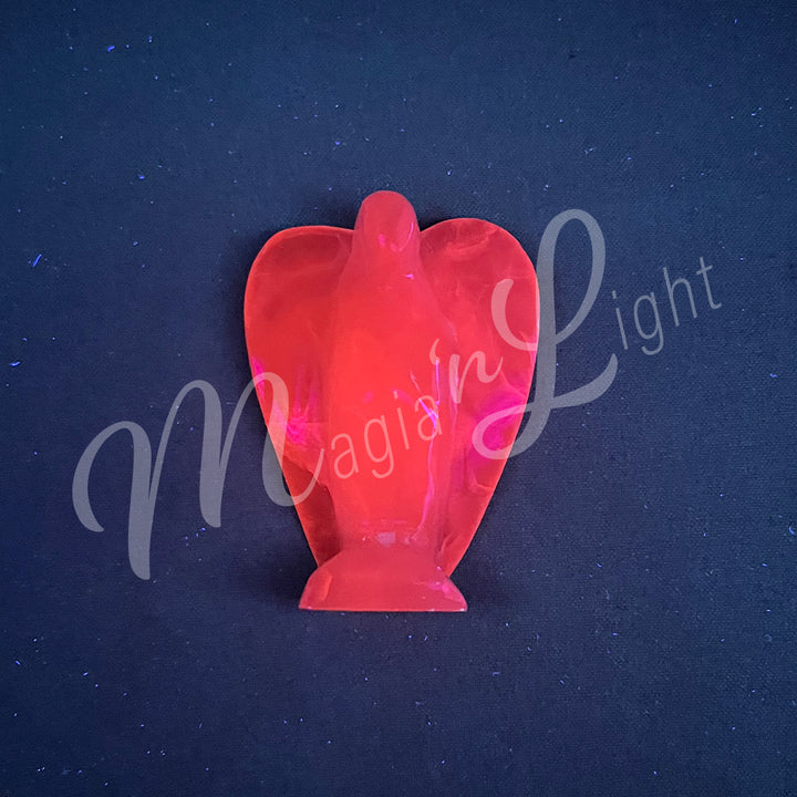 Figurine Angel Pink Calcite