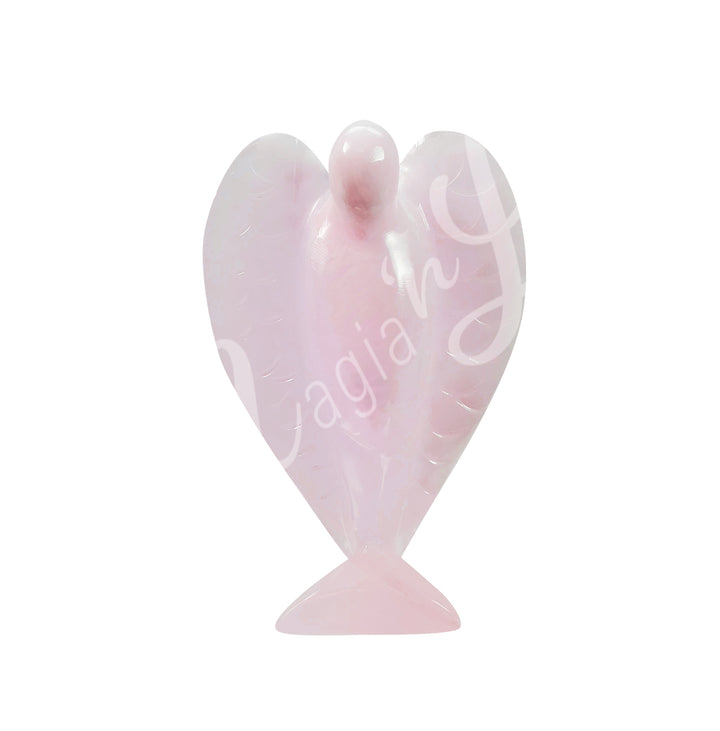 Figurine Angel Pink Calcite