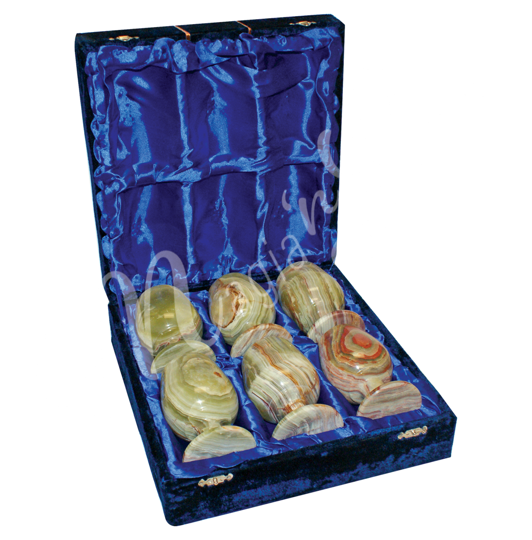 COPA DE VINO ONYX A EN CAJA DE REGALO