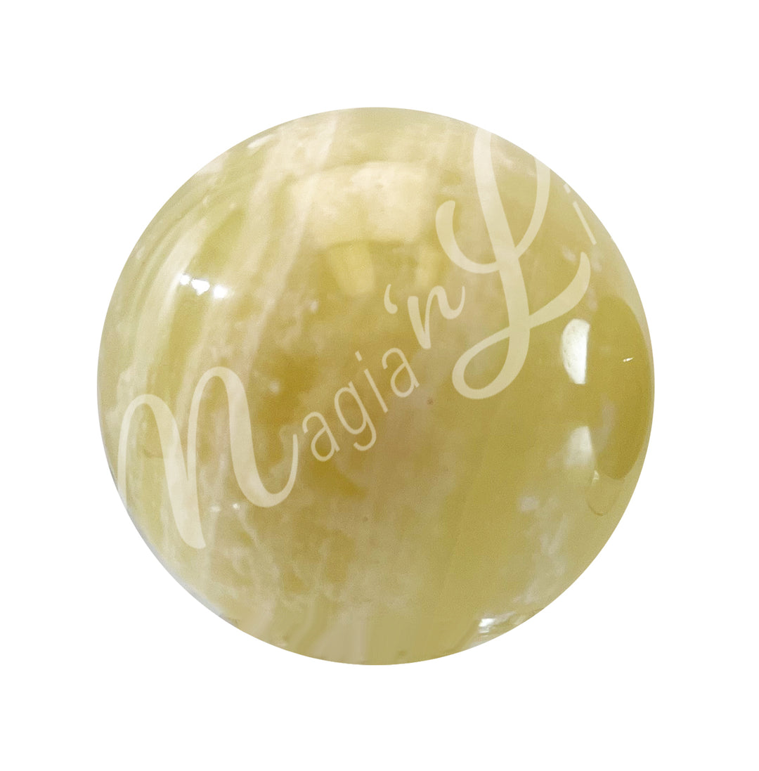 Sphere Green Onyx 2.5-2.75"