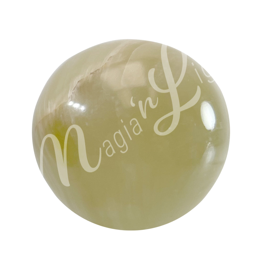 Sphere Green Onyx 1.5-2"