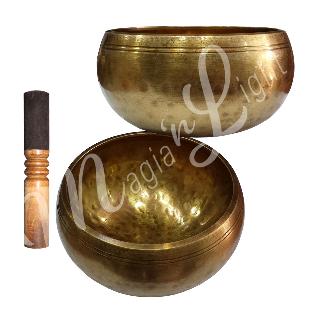 Singing Bowl Hand Hammered Plain 5"dia.