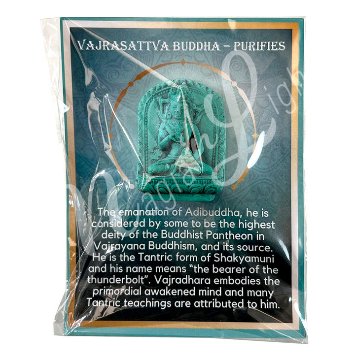 Vajrasattva Buddha - Purifies