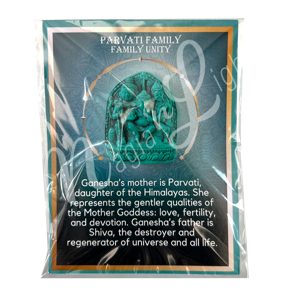 Parvati Family - Family Unity