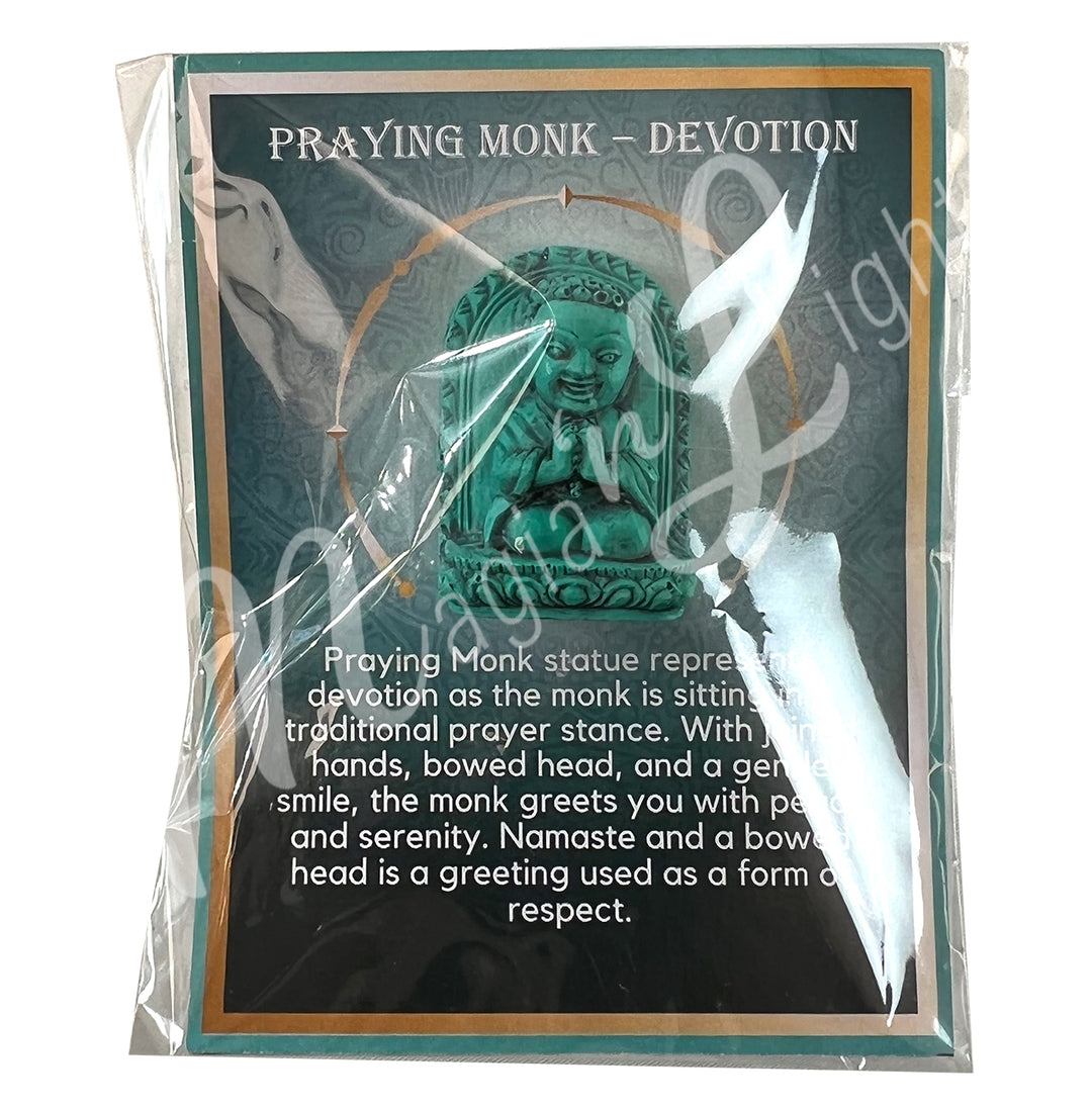 Praying Monk – Devotion