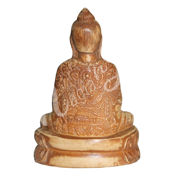 Statue Natural Calm Buddha 3.75"h