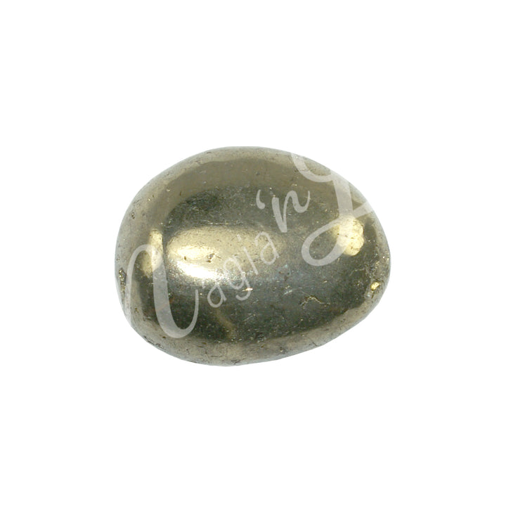 Tumbled Stone Pyrite with Magnetite 15-30mm