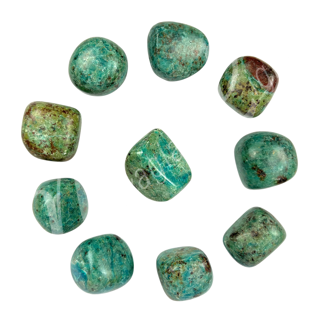 Tumbled Stone Chrysocolla 20-30mm