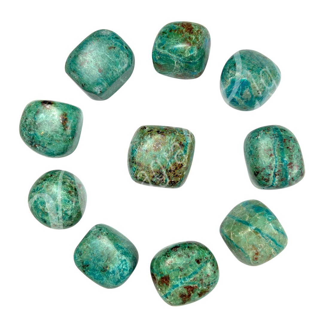 Tumbled Stone Chrysocolla 20-30mm