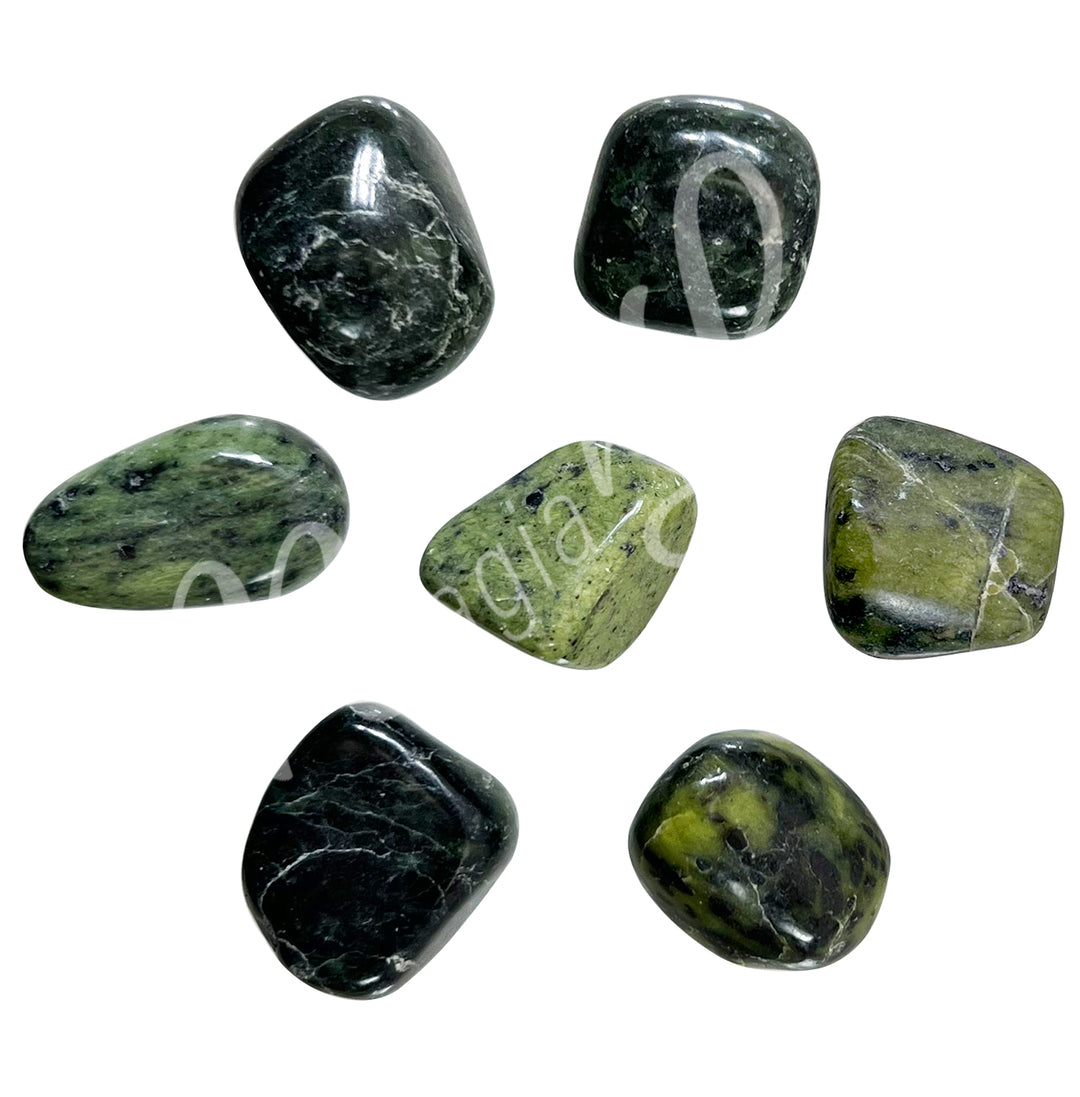 Tumbled Stone Nephrite Jade 20-30mm