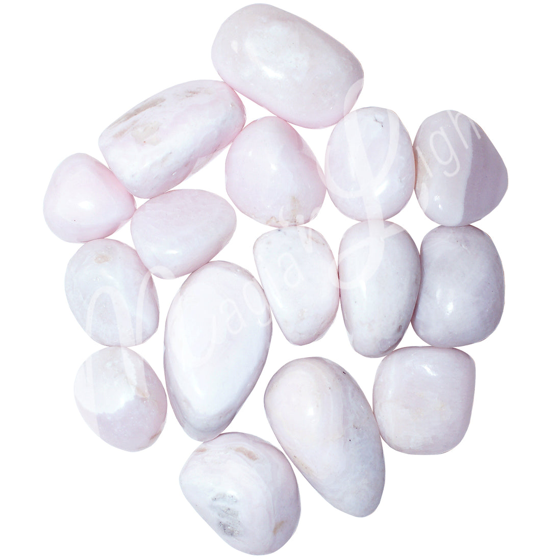 Tumbled Stone Pink Mangano Calcite 10-30mm