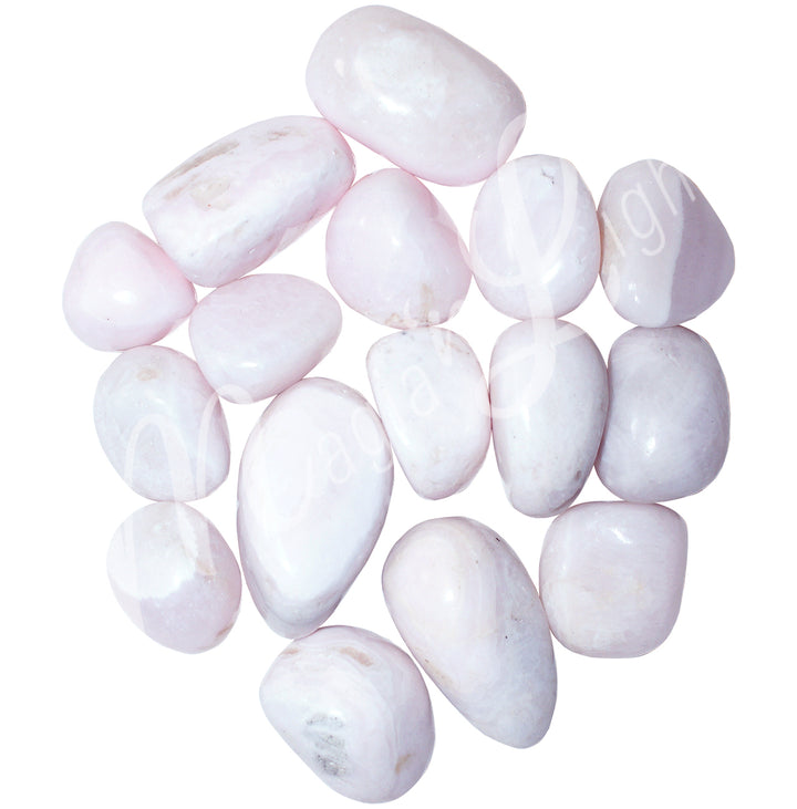 Tumbled Stone Pink Mangano Calcite 10-30mm