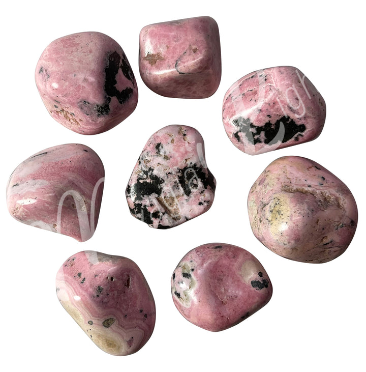 Tumbled Stone Rhodonite 20-35mm