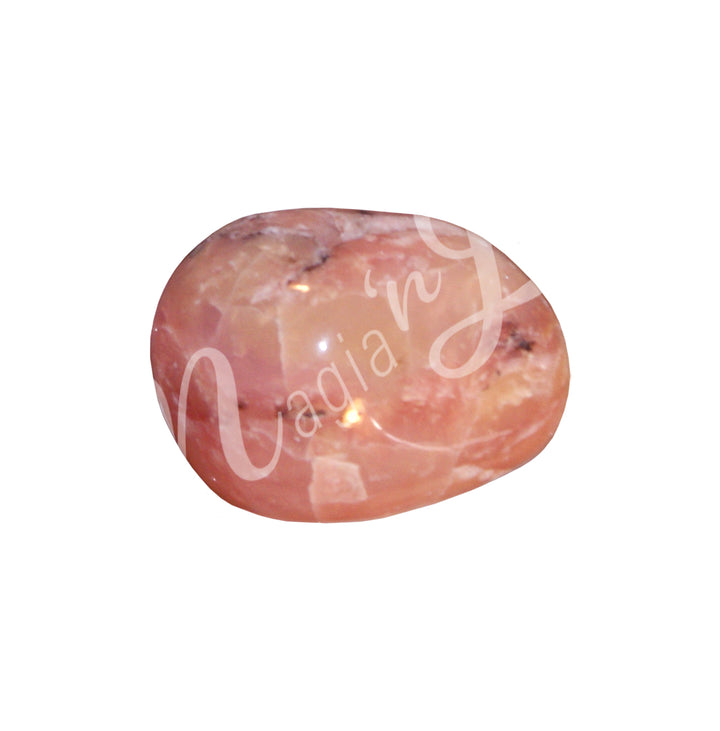 Tumbled Stone Pink Opal Extra 15-35mm