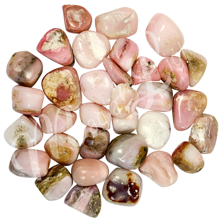 Tumbled Stone Pink Opal Extra 15-35mm