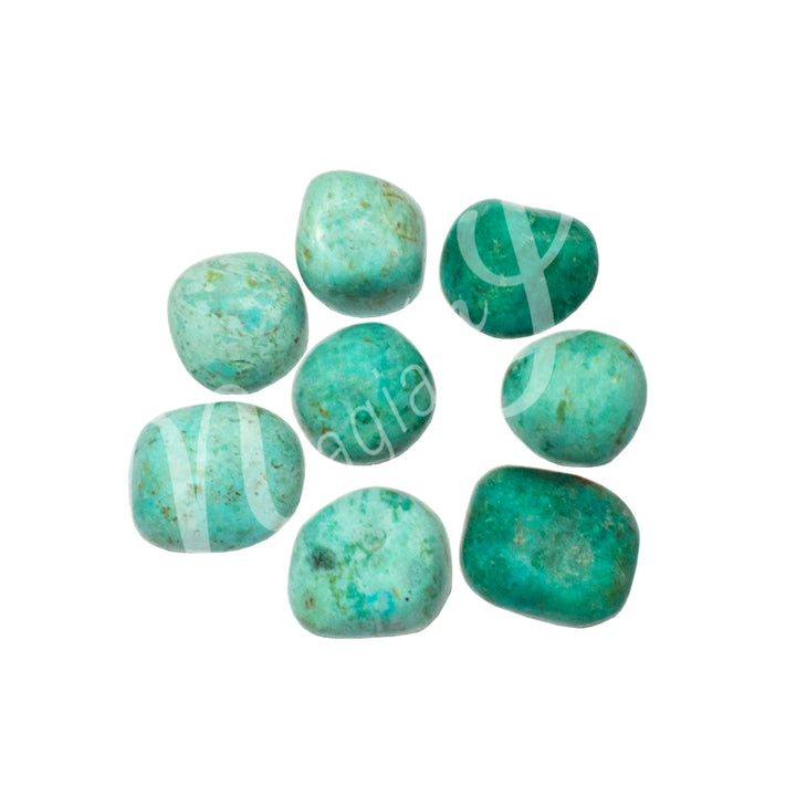 Tumbled Stone Inca Turquoise 20-30mm