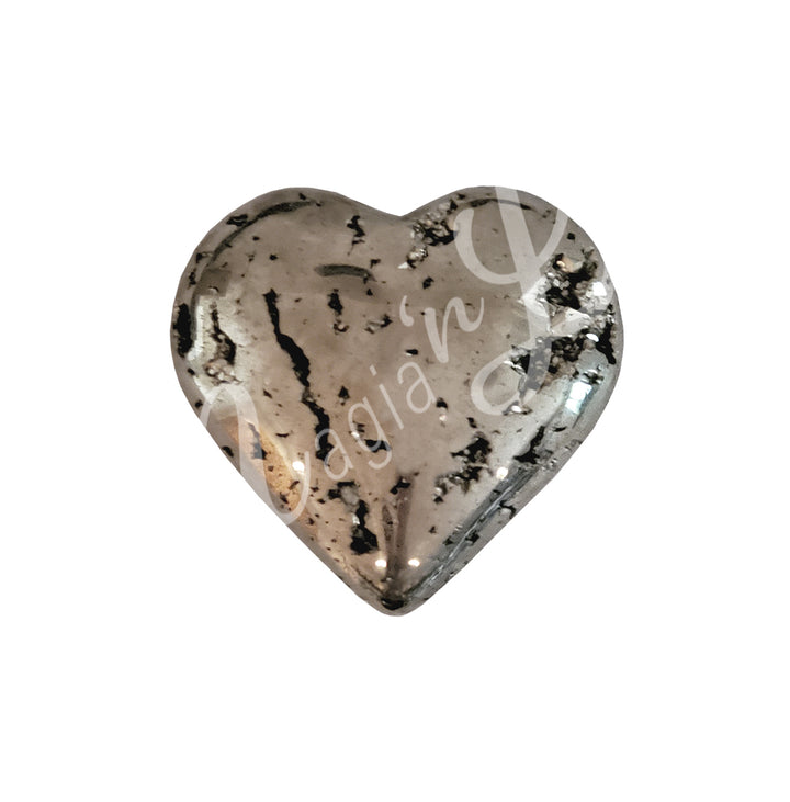 Heart Pyrite