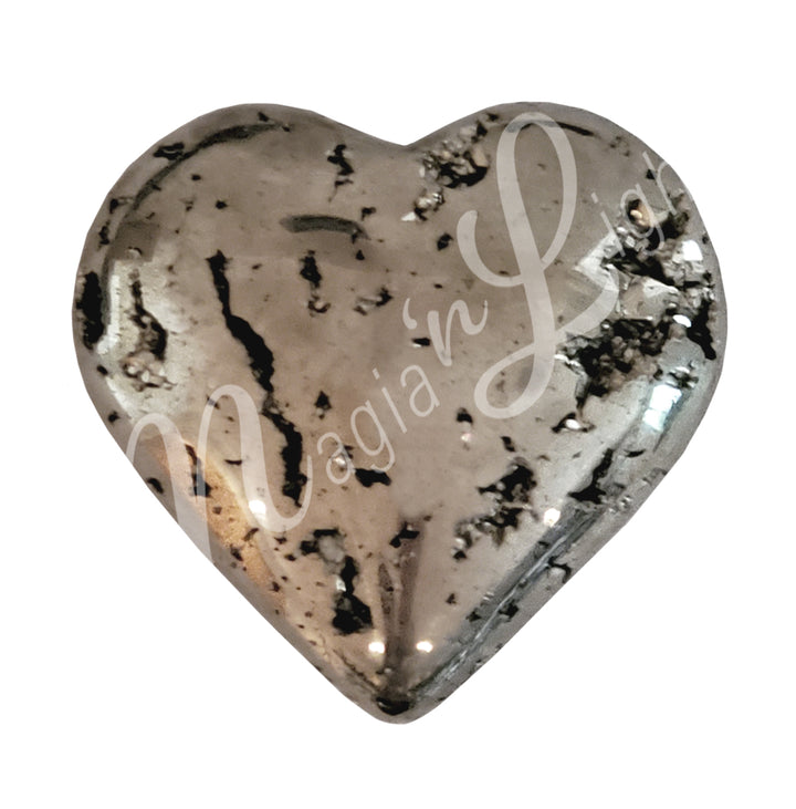 Heart Pyrite