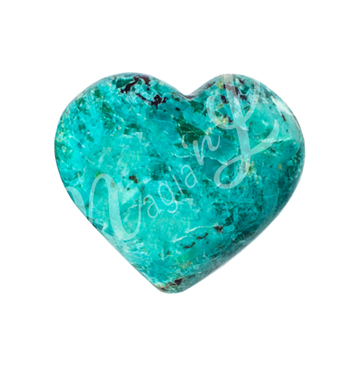 Heart Inca Turquoise