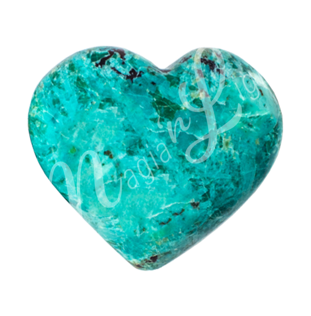 Heart Inca Turquoise