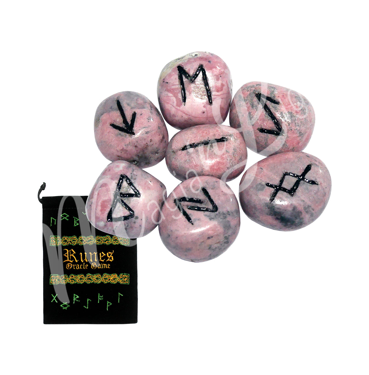 Rune Set Rhodonite – Cha Cha Gifts