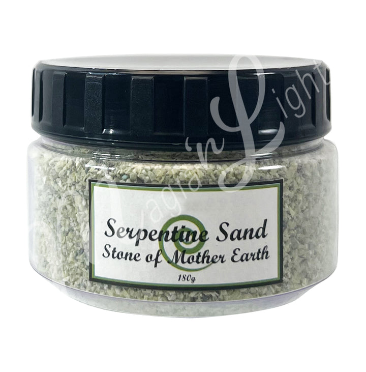 Arena de Piedra Serpentina de la Madre Tierra 180g