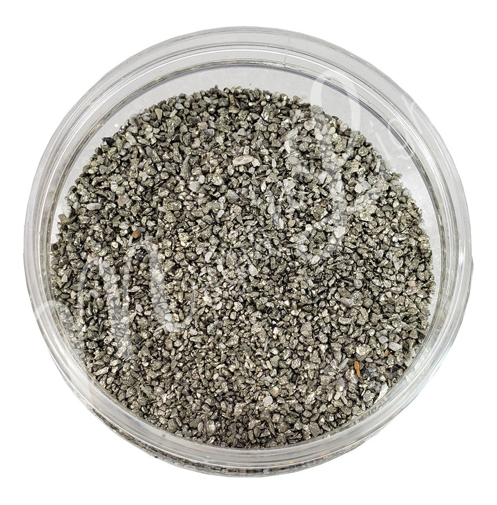 Stone Sand Pyrite Shield Against Negativity 180g