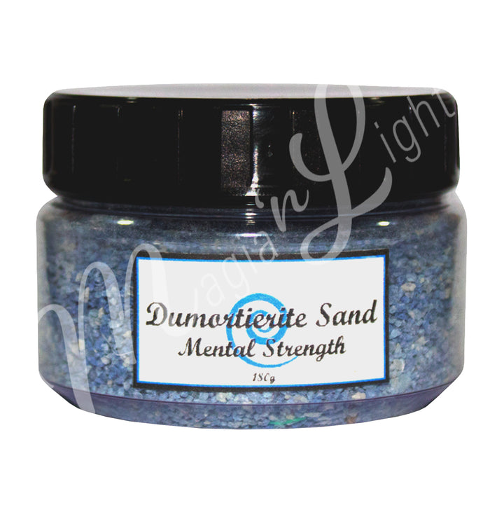 Stone Sand Dumortierite Mental Strength 180g