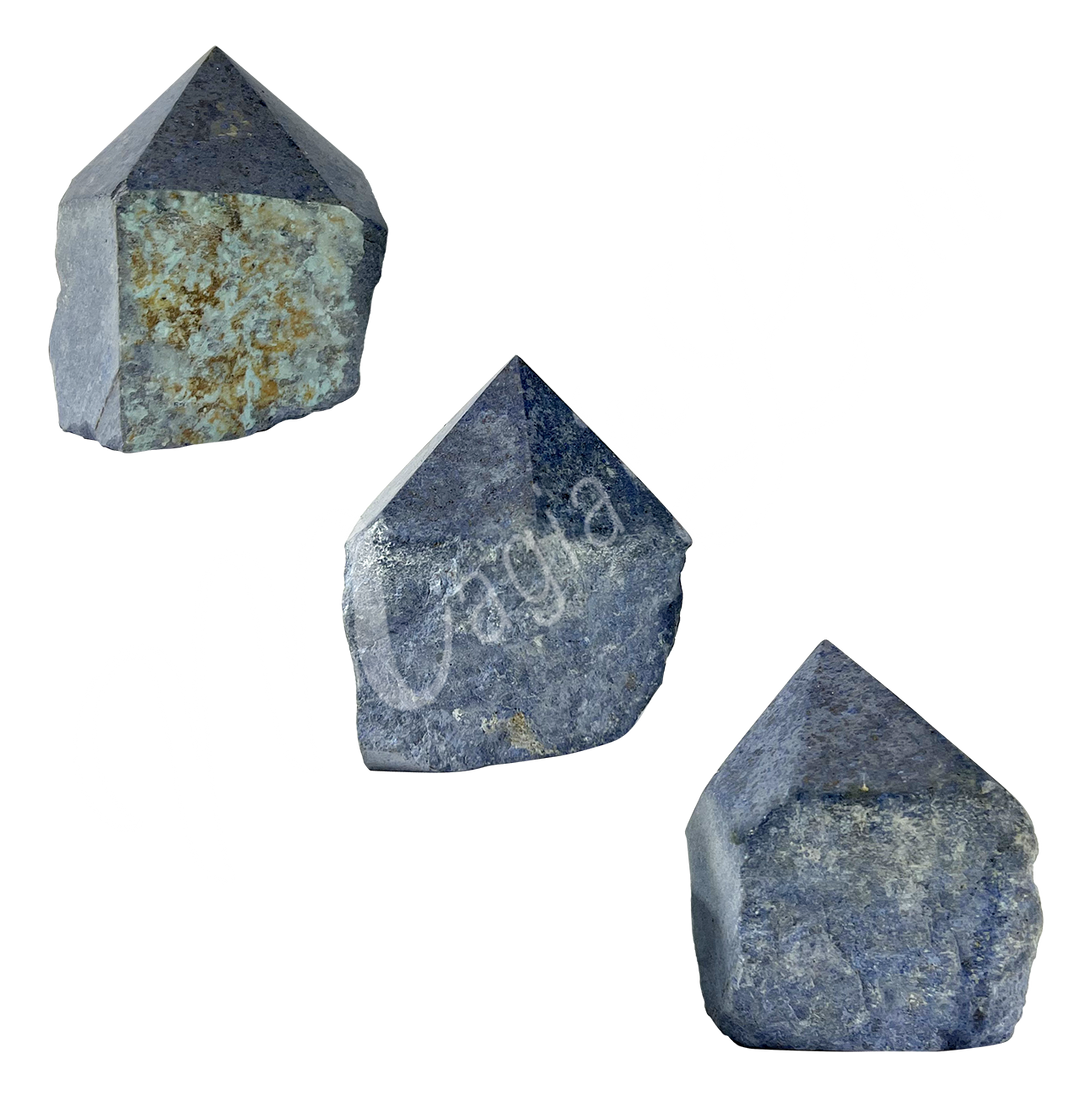 Top Polished Point Dumortierite 2-3"