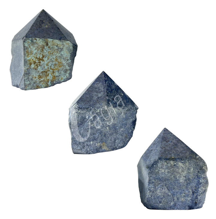 Top Polished Point Dumortierite 2-3"
