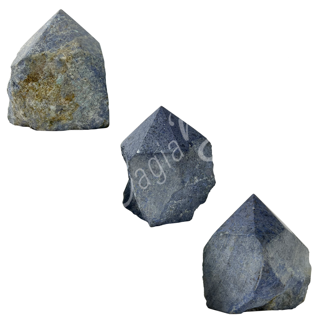 Top Polished Point Dumortierite 2-3"