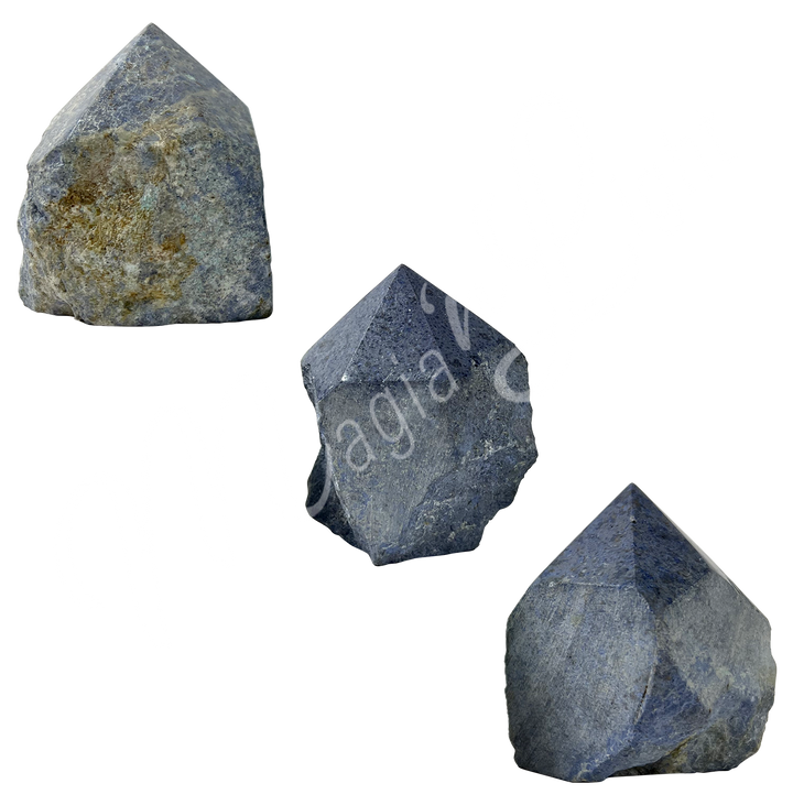Top Polished Point Dumortierite 2-3"