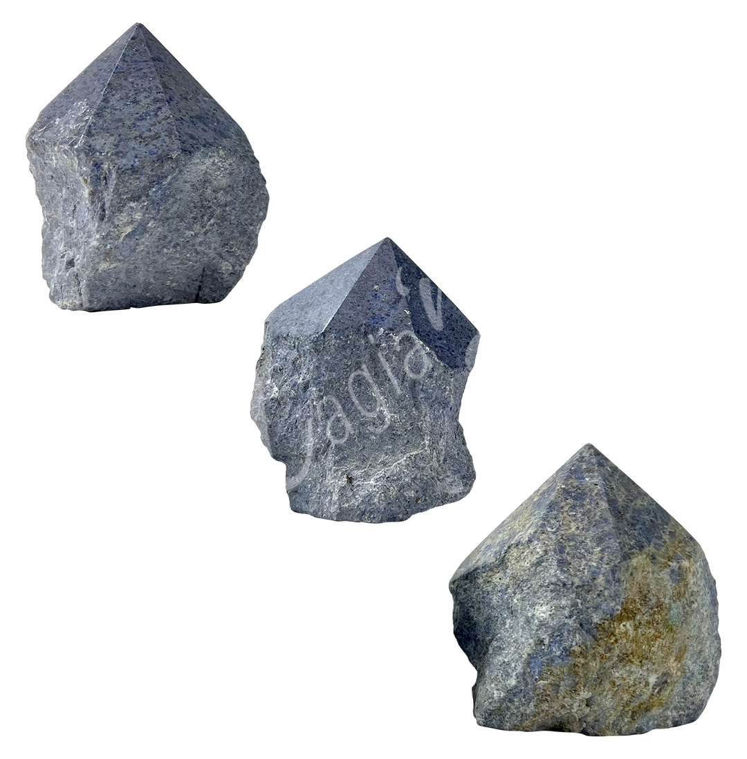 Top Polished Point Dumortierite 2-3"