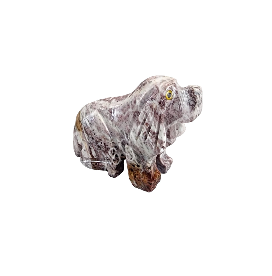 Figurine Dolomite Animals 1-1.5"