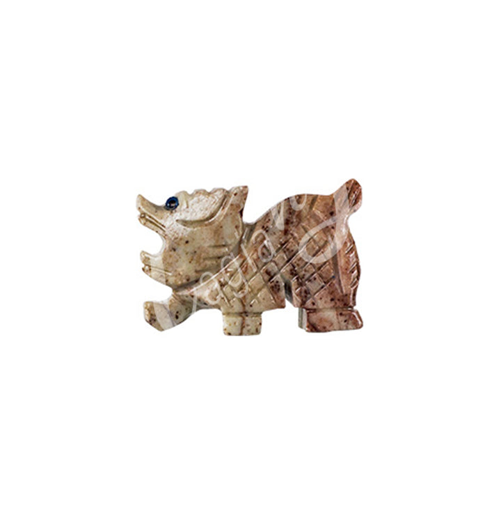 Figurine Dolomite Animals 1-1.5"